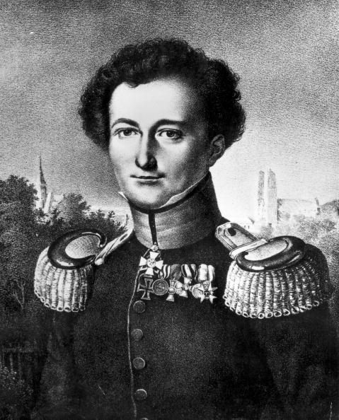 Prussian general, Carl Von Clausewitz (1780 - 1831). (Getty)
