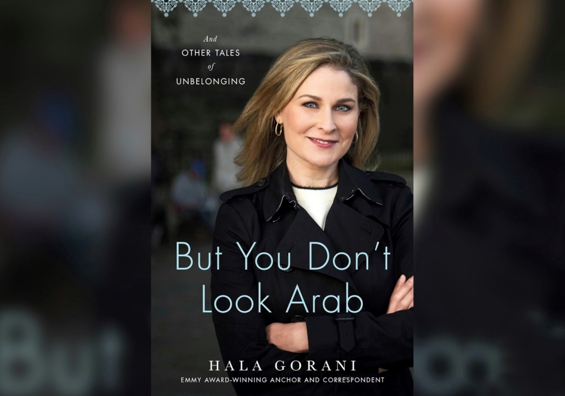 The US network news star often hears people express surprise over her heritage. Her new book weaves her personal journey with stories of the Middle East and the world of international journalism.