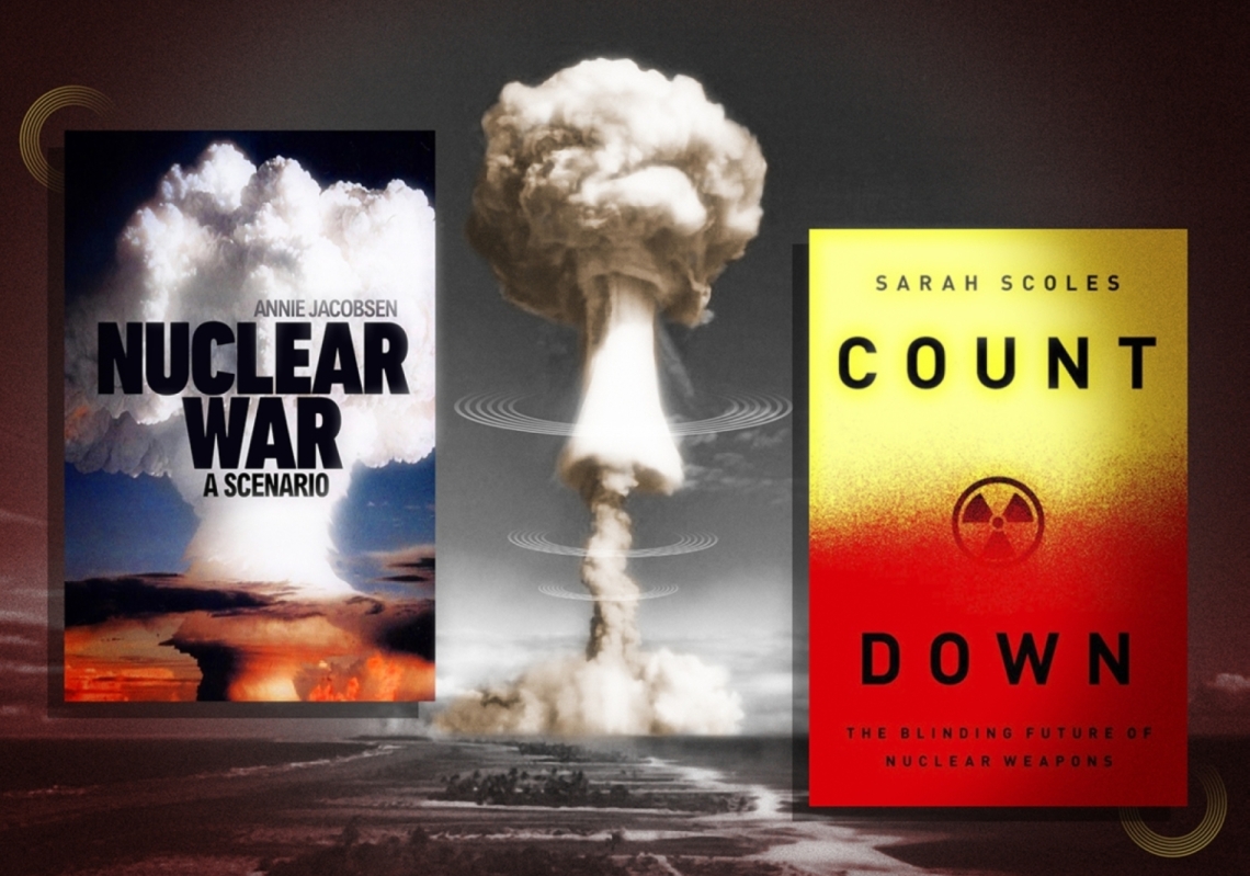 Two books examine atomic weaponry and the global annihilation it could bring about