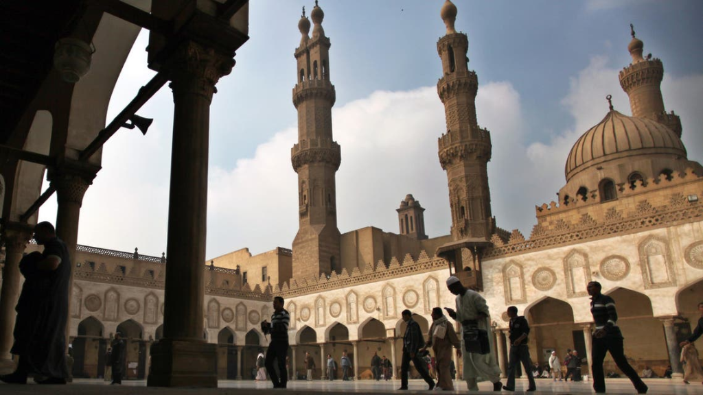 "Al-Azhar mosque"