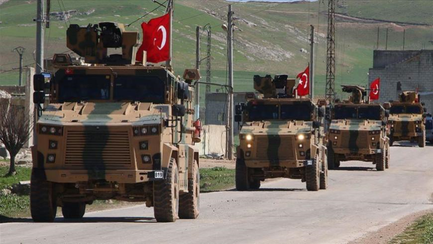 "International pressure hasn’t deterred Turkey from intervening militarily in northern Syria. "